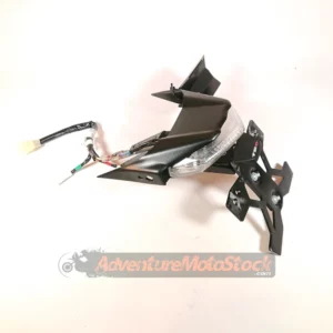 Support Plaque Immatriculation Arrière Court ZIEGER Pour KTM 890 SMT (2023-2025) - Kit Complet Montage