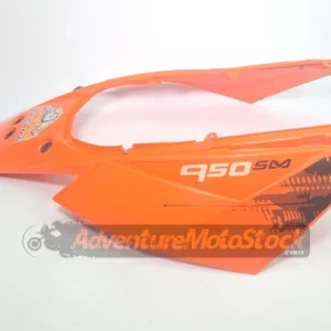 Coque arrière - KTM 950 SM 2007 - 6250801800004A - 6250801800004B
