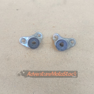 Paire de supports d'échappement - KTM 950 Adventure 2005 - 58405085044