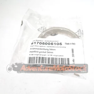 Joint échappement Ø 54 mm - KTM 1290 SDK - 61705005105