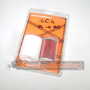 Kit filtres à huile - KTM 350 > 620 LC4 1994-2000 - 00050000060