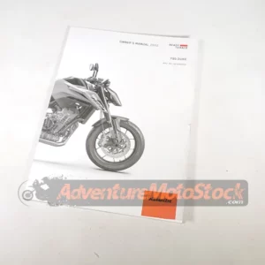 Manuel d'utilisation ( Anglais ) - KTM 790 Duke 2022 - 3214405EN