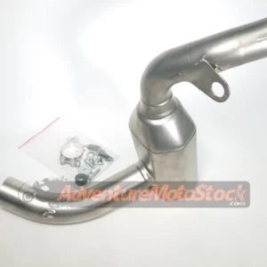Pré-silencieux / Catalyseur " Slip-On Akrapovic " - KTM 390 DK / RC - 90805950000 - 92R - 001091 - M - HR039