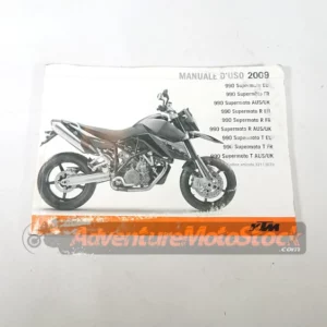 Manuel d'utilisation ( Italien ) - KTM 990 SM / -R 2009 - 3211367IT