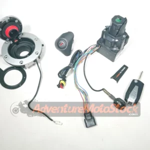 Kit serrures " Race-On " - KTM 1290 SuperDuke R 2018 - 60711266044 - 60711266144 - 60707008000
