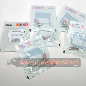 6 vis de disques de frein M8 x 25 mm - KTM 125 / 200 / 250 / 390 - DK / RC / ADV - 90110062000