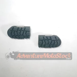 Paire de caoutchouc cale-pieds conducteur - KTM 990 SMR 2010 - 60003040010 & 60003041010