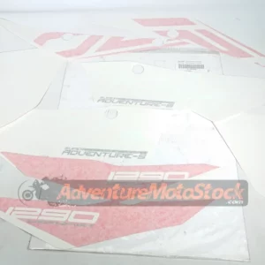 Kit stickers d'origine - KTM 1290 SuperAdventure S - 60708099000
