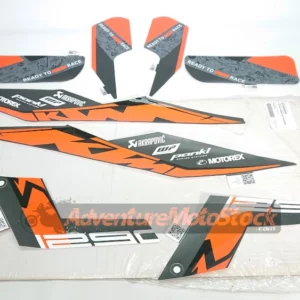 Kit stickers Factory incomplet - KTM 1290 SuperDuke R 2020-21 - 61708999000
