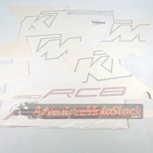 Kit stickers d'origine - KTM 1190 RC8 Orange 2008 à 2010 - 69008099000