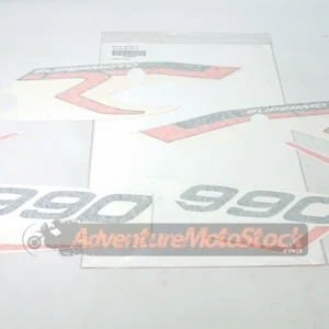 Kit stickers d'origine incomplet - KTM 990 SuperMoto R de 2009 à 2013 - 94008099200