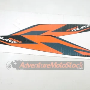 Kit stickers d'origine - KTM 890 Duke R de 2022 à 2023 - 63608090400