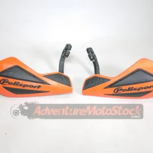 Paire de Protège-mains PoliSport Free Flow + kit de montage universel