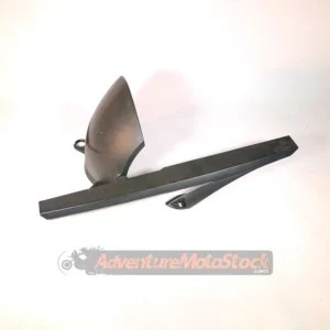 Bavette arrière & Guide chaîne - KTM 990 SM 2009 - 61008014000 - 61004060000