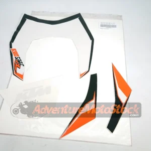 Kit stickers d'origine incomplet - KTM 690 SMC R 2012 - 76508099400