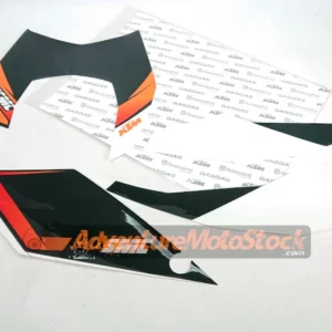 Kit stickers d'origine incomplet - KTM 690 SMC R de 2014 à 2017 - 76508099500