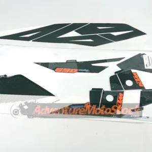 Kit stickers d'origine incomplet - KTM 690 Duke 2016-2018 - 76508099400
