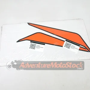 Kit stickers d'origine coque selle passager - KTM 890 Duke 2020-22 - 64107097100