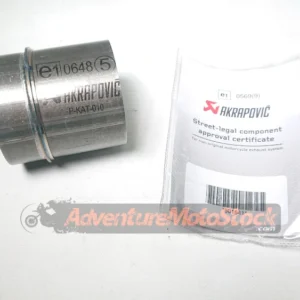 2 convertisseurs catalytique "Akrapovic" - P-KAT-010