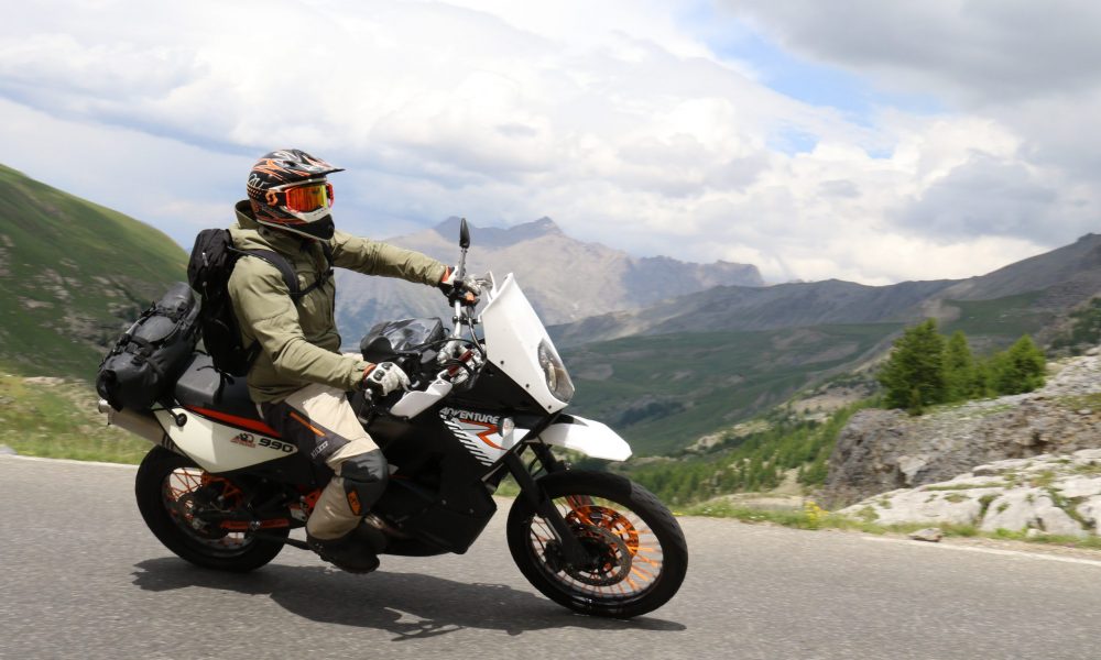 Col de la Bonette - AdventureMotoStock.com